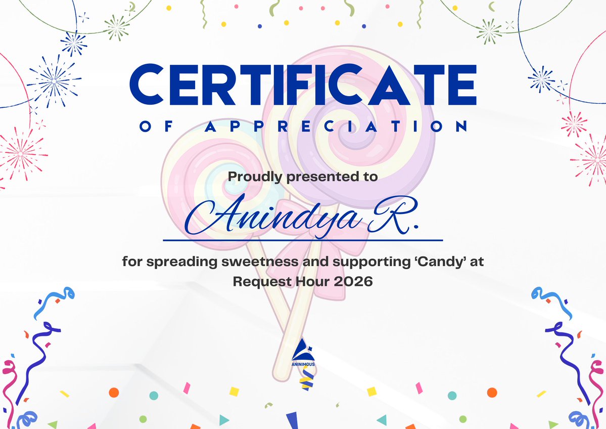 aninimous_ina's tweet image. Sebagai apresiasi atas semangatnya telah merangkai kata-kata di gambar 😌

Gass terusss 🍭🍭🍭
#EverybodyGetCandy 🍭
#PetiteGirls
#Candy3Generasi
#FutureBloom 🌷