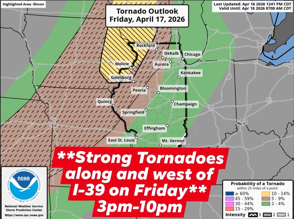 N IL Severe Weather 🌪️ tweet media