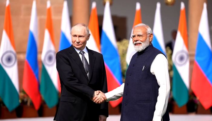 tv13gujarati's tweet image. પુતિન ફરી આવશે ભારત: સપ્ટેમ્બરમાં નવી દિલ્હીમાં જામશે BRICS સમિટ, વિશ્વની નજર ભારત પર

tv13gujarati.com/news/putin-wil…

#GlobalPolitics #Diplomacy #PutinInIndia #BRICS2026