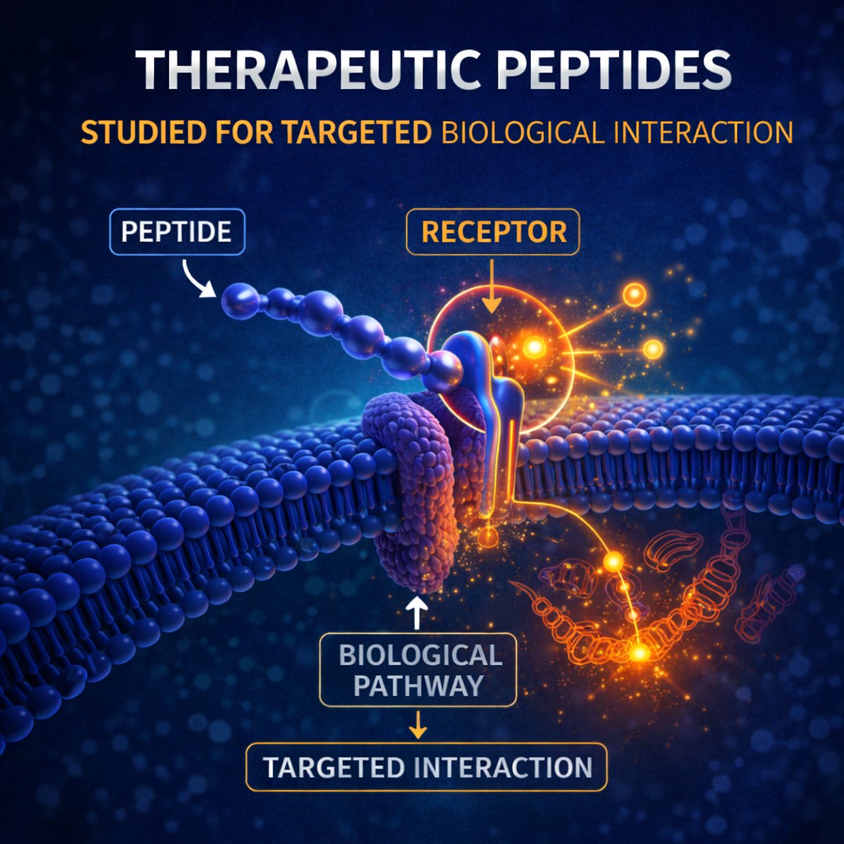NTPeptides's tweet photo. 🔹 Some peptides are studied for precision.

In research, therapeutic peptides are explored for:
• targeted interaction
• pathway-specific activity
• molecular focus
Learn more:
 https://t.co/cJPayfBglz https://t.co/MZLbOXiJtJ
