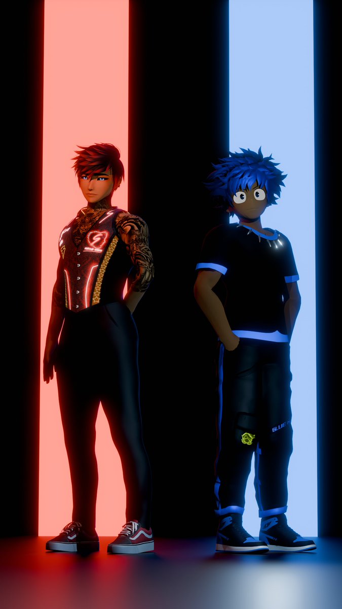BlueLighMaster's tweet photo. Not gonna lie, Everytime I look at this awesome render that @SwaqqyThaProd  made for me 2 years ago, It brings so many memories of me and him, the things we like, Funny moment's and best moment's, I miss the good ol days, He's a really good homie to me.. https://t.co/yfJpJ3BtRj