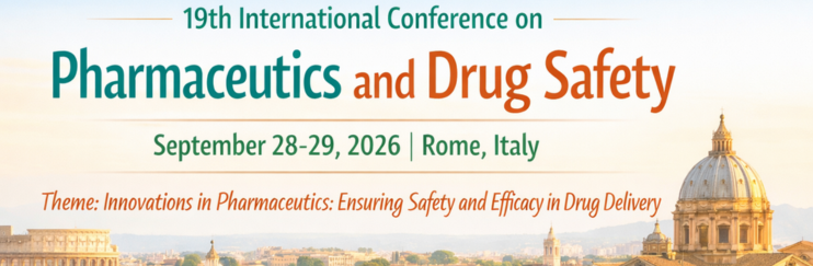 FlowerdewA64618's tweet image. Join the 19th International Conference on Pharmaceutics and Drug Safety! 🇮🇹💊
📅 September 28-29, 2026
📍 Rome, Italy
Submit abstracts and register now …gsafety.pharmaceuticalconferences.com/registration.p…
📞 +44 28 8009 0005
#Pharmaceutics #DrugSafety #Rome2026 #PharmaResearch #MedicalConference