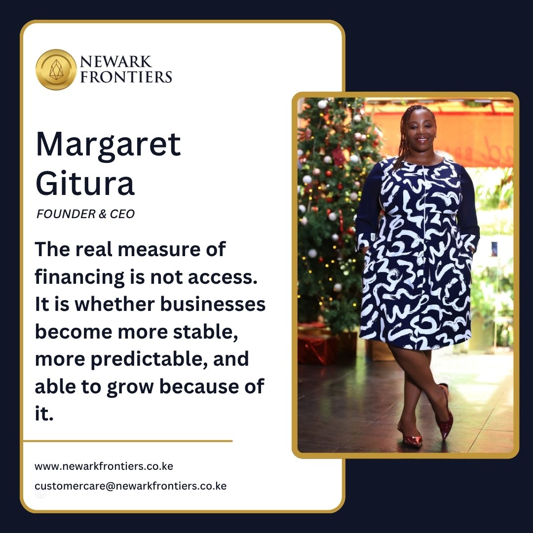 NewarkFrontier's tweet photo. Access to capital is not the outcome.

Stability and growth are.

That is how real impact is measured.

#StoriesOfImpact #MSMEsKE #InclusiveFinance #NewarkFrontiers https://t.co/5xy2nV8CwH