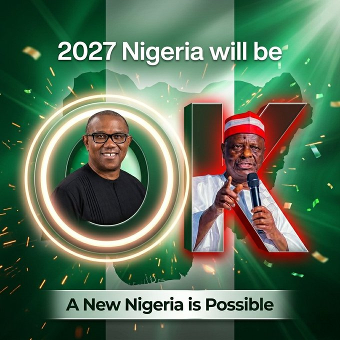 This ticket is OK  
Economy will be OK  
Security will be OK  
Citizens will be OK 
Nigeria will be OK