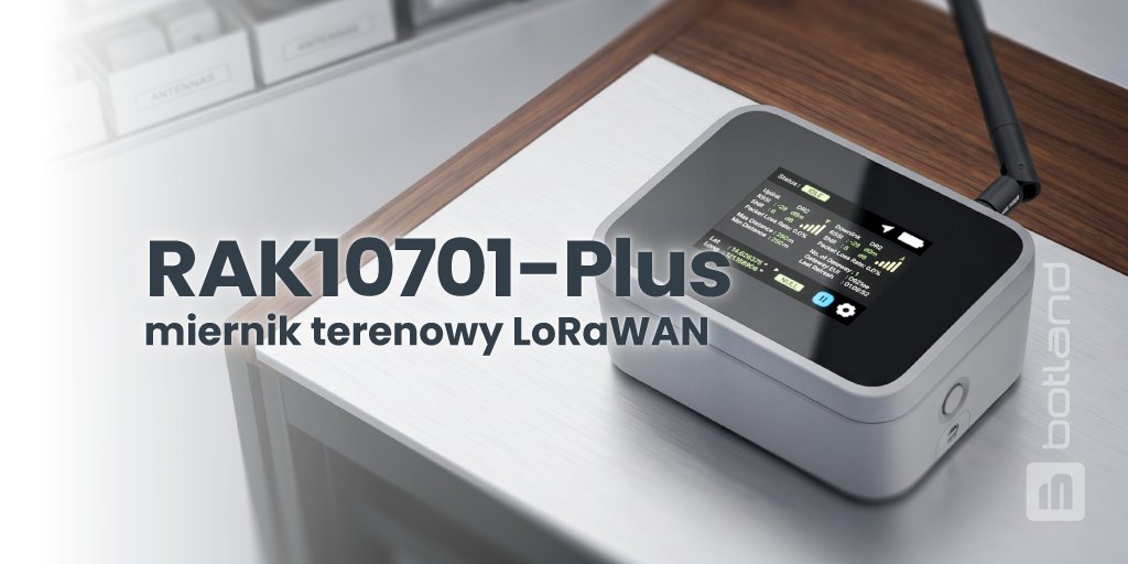 Botland_pl's tweet image. 🔍 Czy Twoja sieć LoRaWAN naprawdę działa tak, jak myślisz? Dokumentacja i symulacje to jedno, ale rzeczywiste warunki w terenie potrafią zaskoczyć 🫣

Miernik RAK10701-Plus pozwala to szybko zweryfikować 📡

Sprawdź! 👉 link.botland.com.pl/rak10701-plus-…

#LoRaWAN