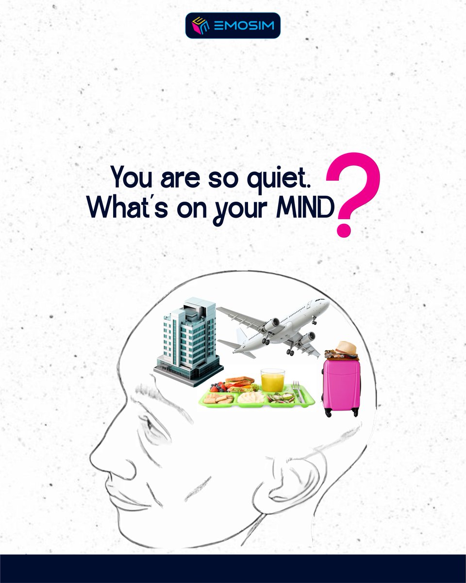 Emosim_io's tweet image. My mind 24/7 ✈️ Send this to someone who is like this.

#emosim #esim #travelmemes