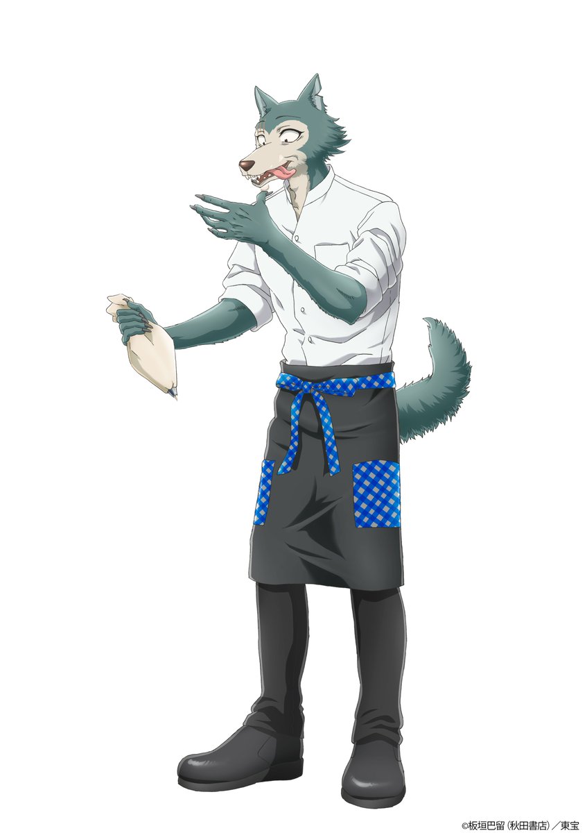 アニメ「BEASTARS〈ビースターズ〉」 tweet media