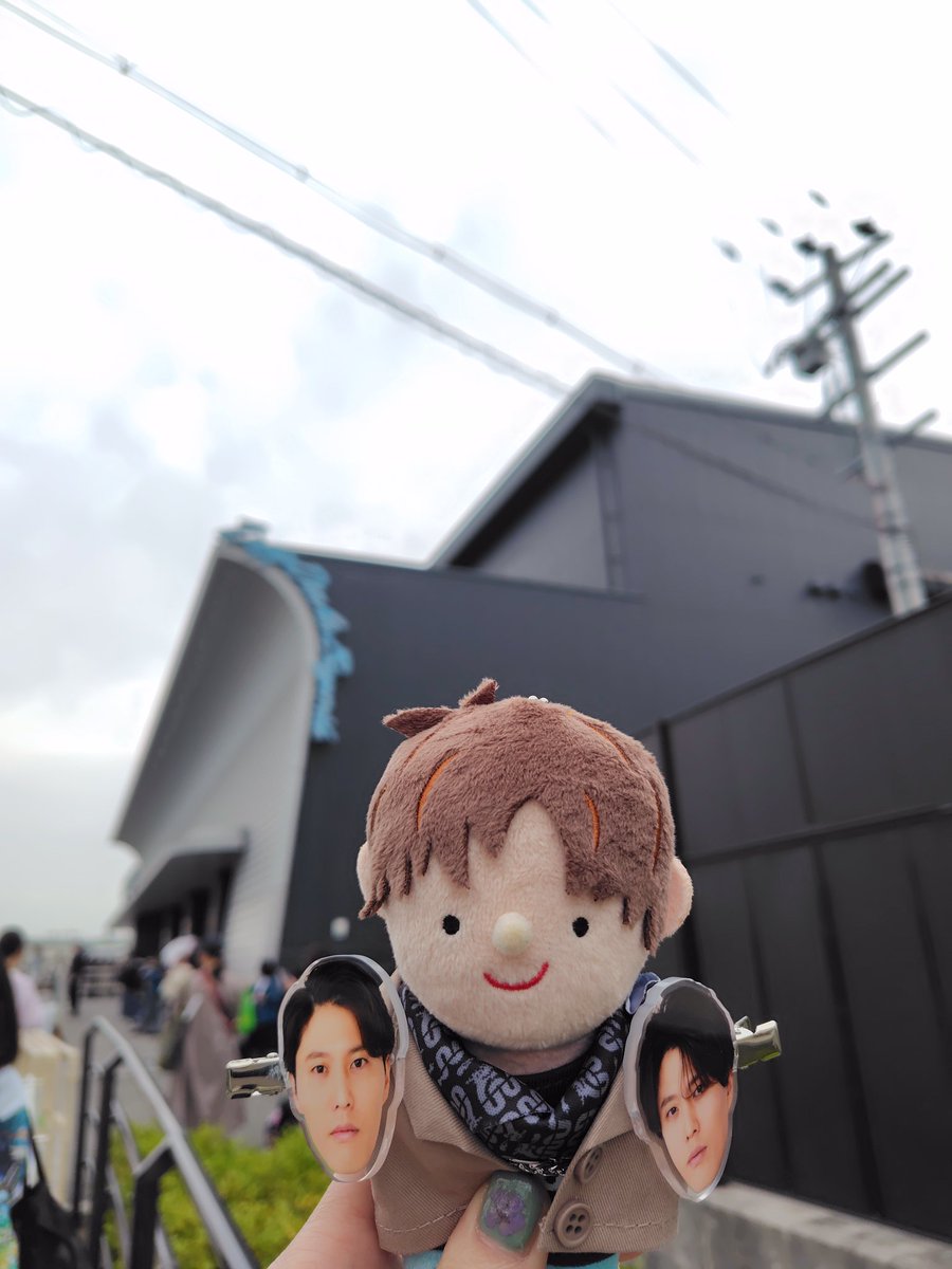 weekend1102's tweet image. お楽しみ、私の隣の列の方がラストだった！
ギリギリ売り切れ前に買えて良かった〜。
生首クリップ2種類獲得🙌
#HumorisHuman
#UUU
#入野自由
#コロミユぬい活部