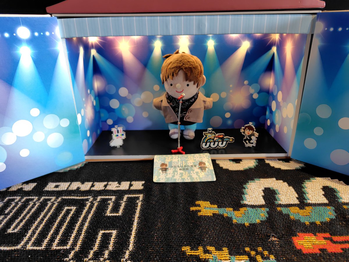 weekend1102's tweet image. お楽しみ、私の隣の列の方がラストだった！
ギリギリ売り切れ前に買えて良かった〜。
生首クリップ2種類獲得🙌
#HumorisHuman
#UUU
#入野自由
#コロミユぬい活部