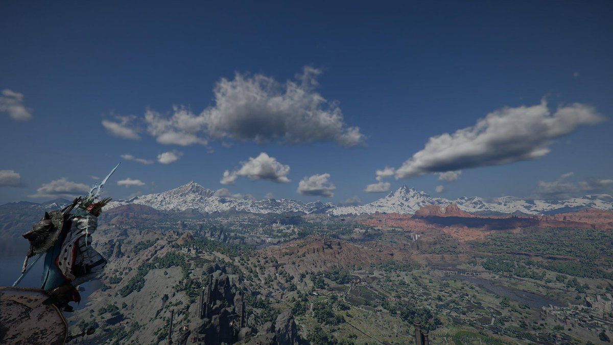 GoChris23's tweet photo. @CrimsonDesert_ @PearlAbyssStore — 
This game is a dream come true! 🏆 The bond you have with the community is one of the most unique we’ve seen in years.
Well done to all the devs 👏🏾

Thank you for making us dream every day! #CrimsonDesserts #Playstation5Pro #PearlAbbysStore https://t.co/Z8DRVZnUrl