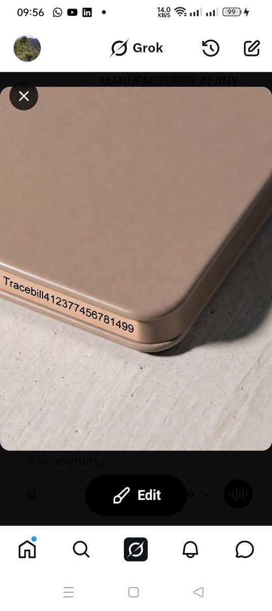 Eric98122385's tweet image. x.com/i/grok/share/3…
@UNEP 
@isostandards 
@UNESCO 
#PRODUCERS TO TRACE THE ITEM / PRODUCT AWAY FROM MANUFACTURER IN ANY CONDITION.