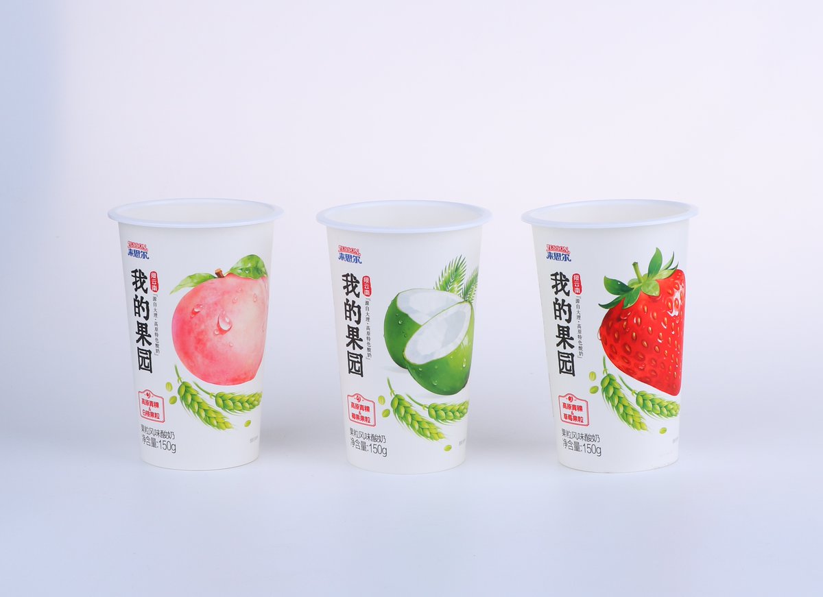 QixingPackaging's tweet photo. 7oz Wholesales paper-plastic cup with PET lid for yogurt packing. PP plastic inner cup with paper wrapping. Custom design printed is available. There is different printing effect could be chosen.
#yogurtcup
 
Web: https://t.co/07RcdK0I4F
E-mail: sales@qxpackaging.com https://t.co/NYhviSewON