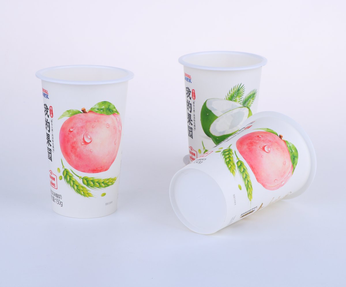 QixingPackaging's tweet photo. 7oz Wholesales paper-plastic cup with PET lid for yogurt packing. PP plastic inner cup with paper wrapping. Custom design printed is available. There is different printing effect could be chosen.
#yogurtcup
 
Web: https://t.co/07RcdK0I4F
E-mail: sales@qxpackaging.com https://t.co/NYhviSewON