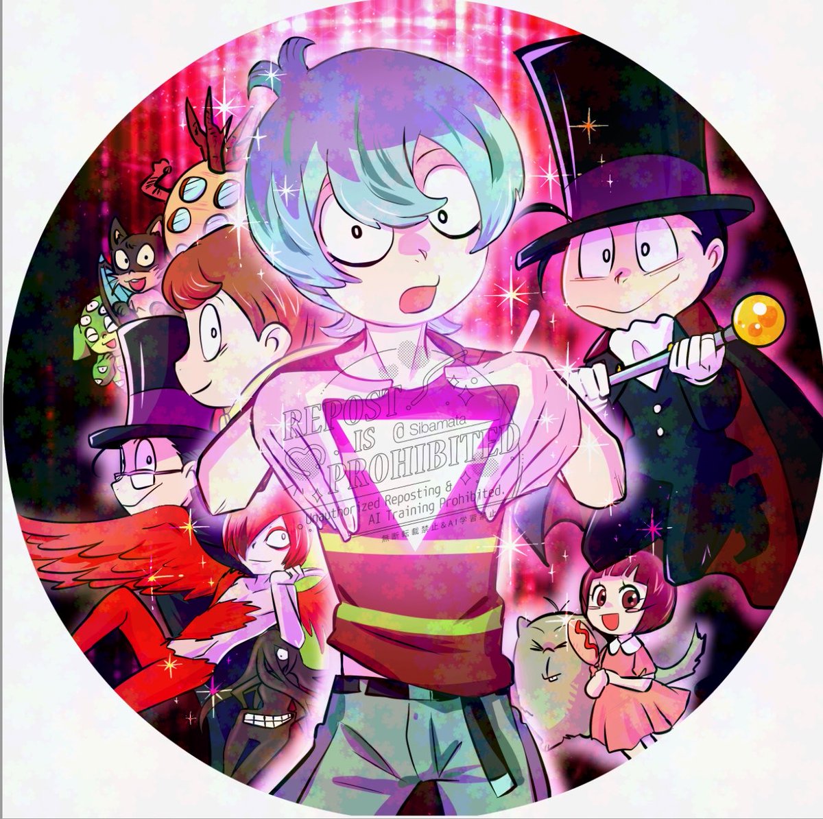 しばまた もも tweet media