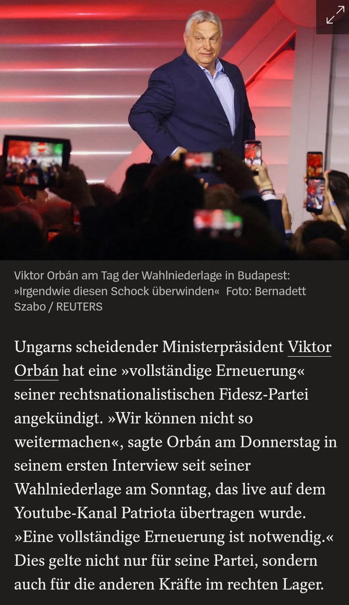 Manche setzen sich hin &amp; wollen aus ihren Fehlern lernen. Man wird sehen, ob Themen wie Korruption &amp; Vetternwirtschaft behandelt, die sozialen Fragen (z.B. Miete) sinnvoll beantworten, außenpolitische Ausrichtungen neu justiert werden oder man wieder zu Gramsci greift.