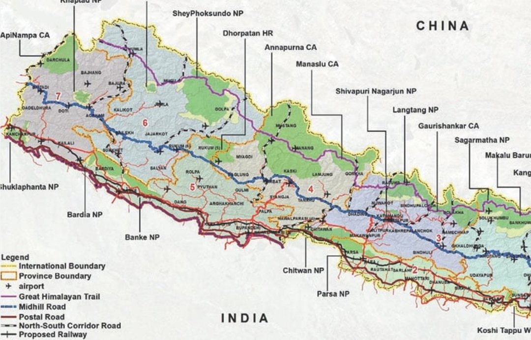 कतिलाई हुलाकी मार्गको बारेमा पनि थाह छैन होला। 
हुलाकी राजमार्ग तराईका २० जिल्लाहरूलाई पूर्वदेखि पश्चिमसम्म जोड्ने करिब १,७९२ किलोमिटर लामो सडक सञ्जाल हो। यो पूर्वमा झापाको केचनादेखि पश्चिममा कञ्चनपुरको दोधारा-चाँदनीसम्म फैलिएको छ। पहिलेका ठुला बस्ती रङ्गेली ,राजविराज,