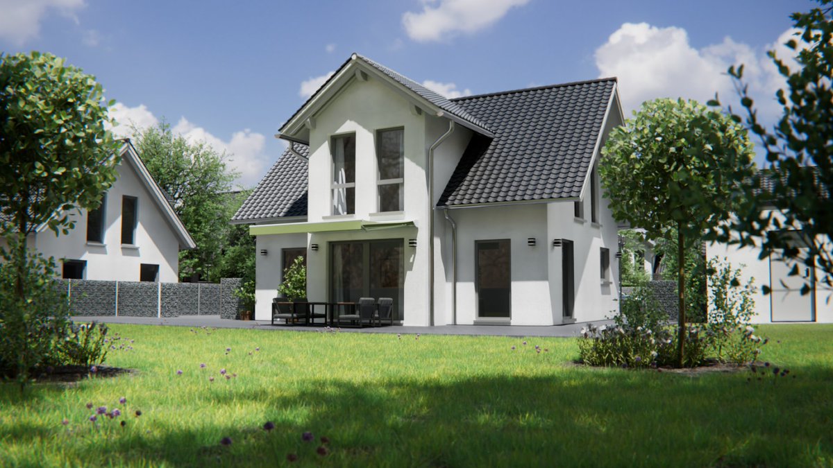DamongraphicsCG's tweet photo. Single family home 3D Render made in @Cinema4d and @OctaneRenderIt https://t.co/PMK3UFrEZZ