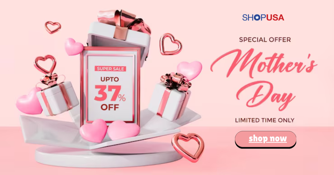 ShopUSA_India's tweet photo. Hurry up!  Mothers day  is live now 
Website: https://t.co/hRjRxemSwF
Shop in the USA online stores and ship anywhere in the world  
Using #ShopUSA address.
Visit:https://t.co/Qft1Zv4Thz
#Mothersday #Sale #Onlineshopping #SundayTips https://t.co/3z4GzhCWL6