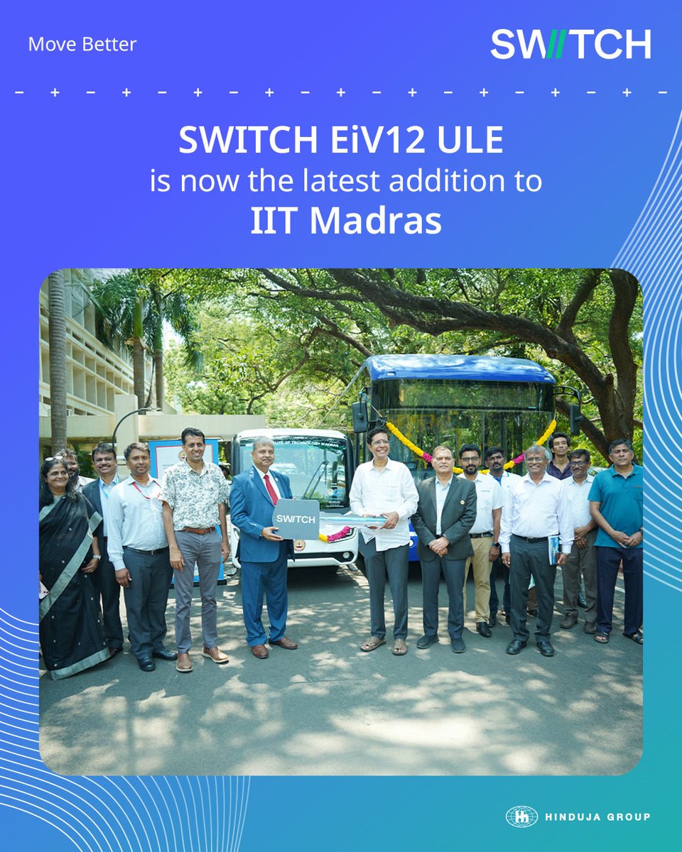 Switch Mobility tweet media