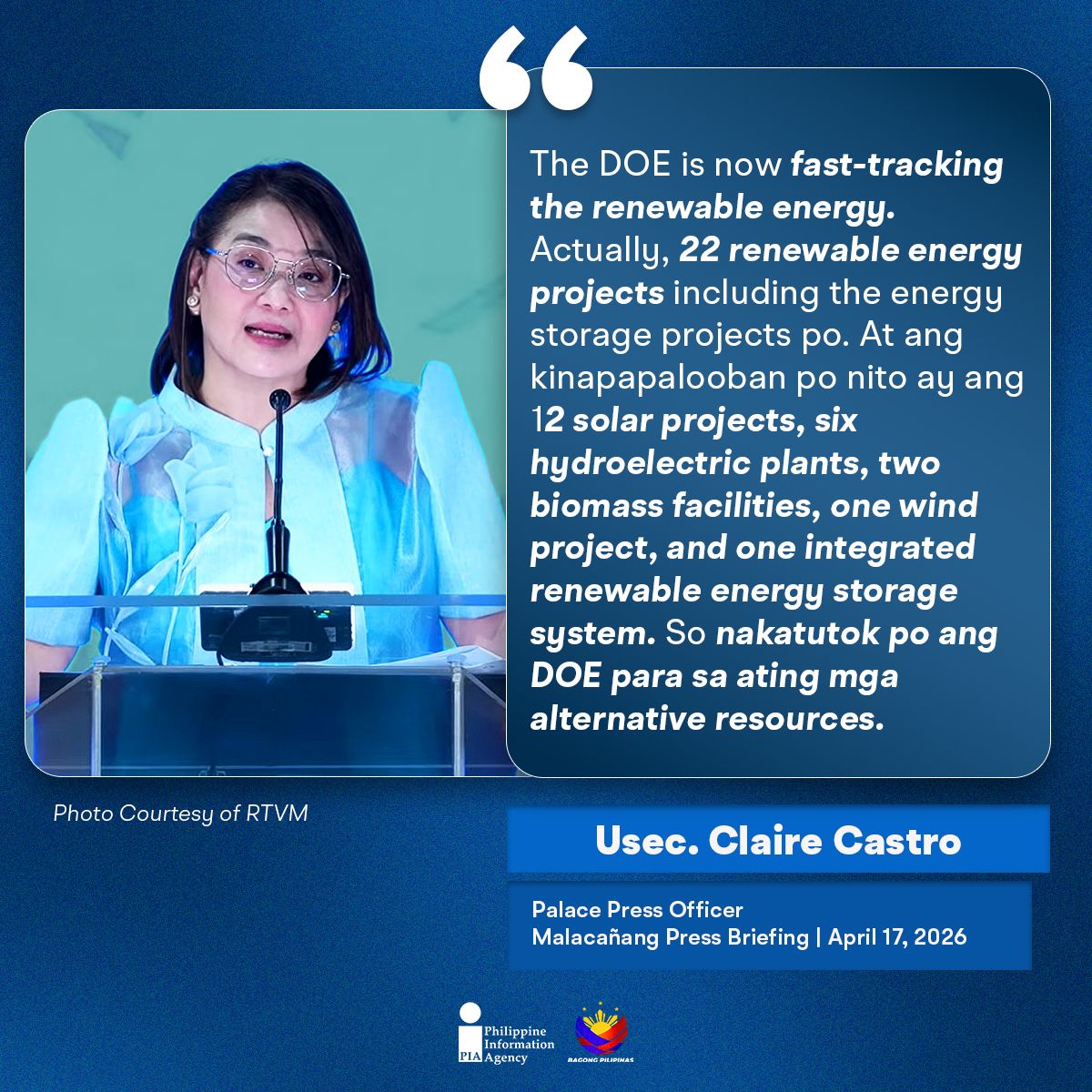 Philippine Information Agency tweet media