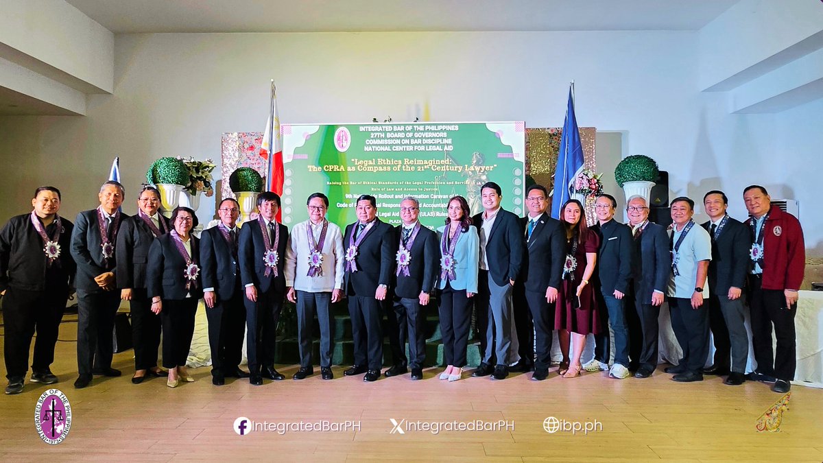 Integrated Bar of the Philippines tweet media