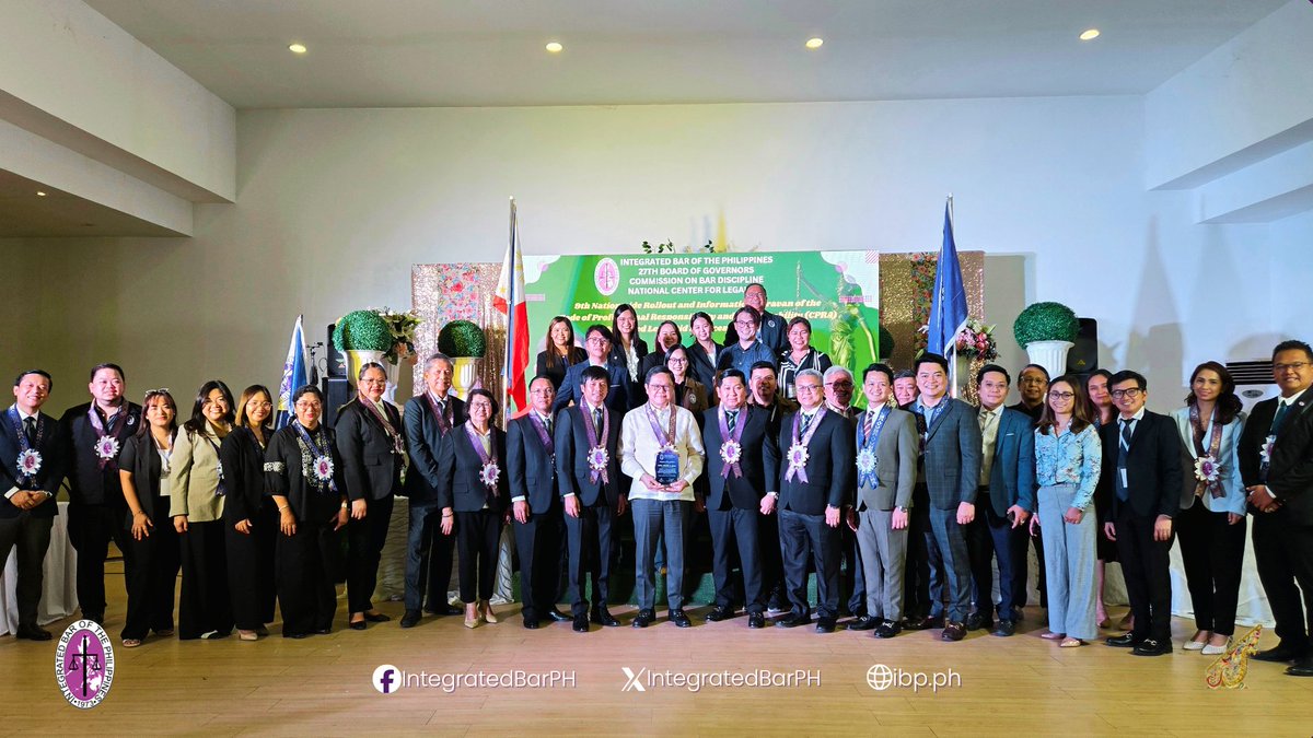 Integrated Bar of the Philippines tweet media