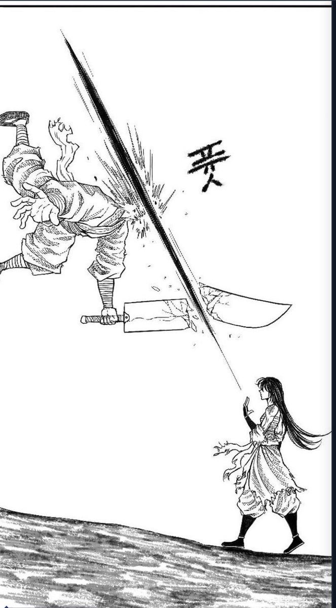 Leonard18_X's tweet image. Just a single strike 

#Wallpaper #Anime #HDWallpaper
#AnimeVibes #Trending