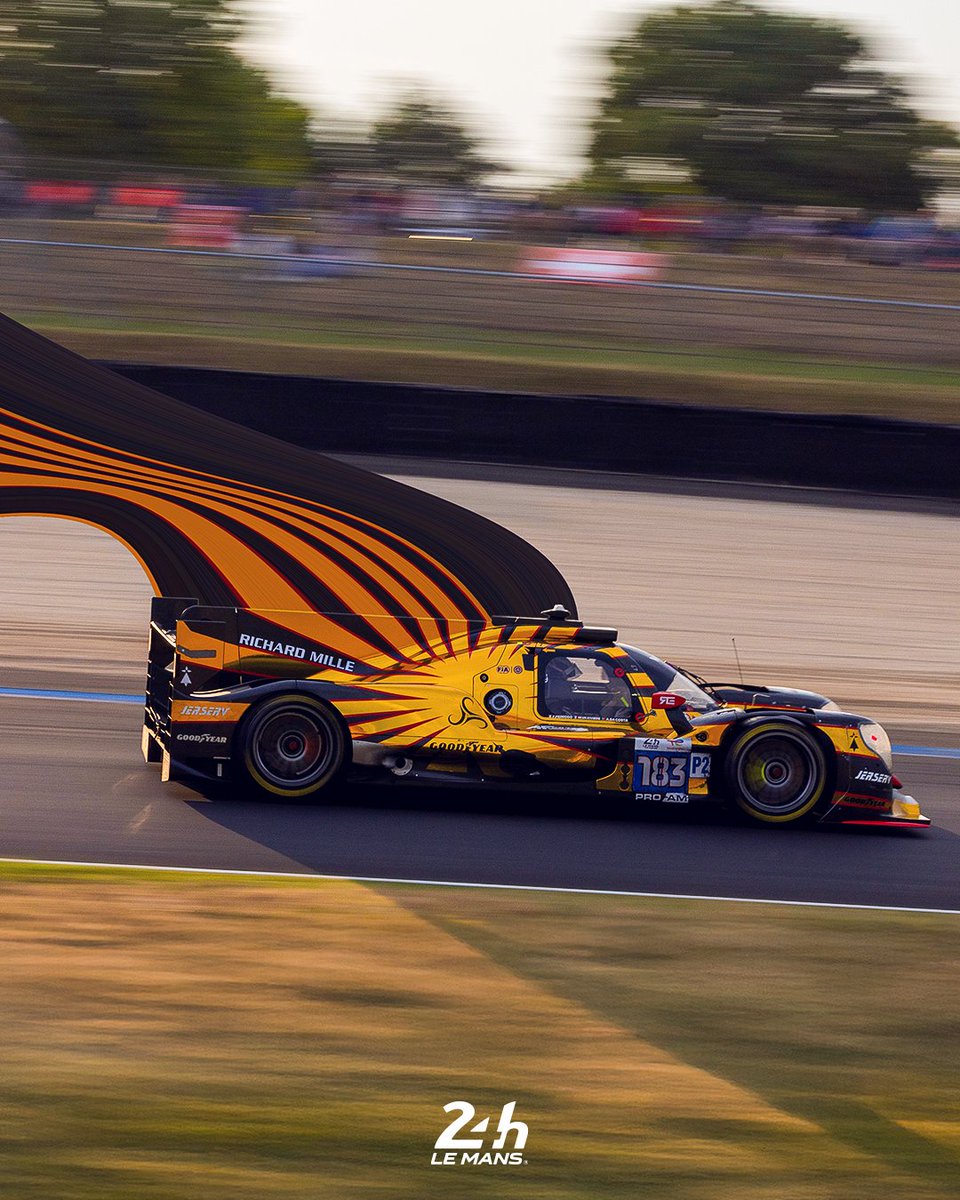 24hoursoflemans's tweet image. 🌈 Colors in motion ✨

#LeMans24 #FeelLeMans #WEC