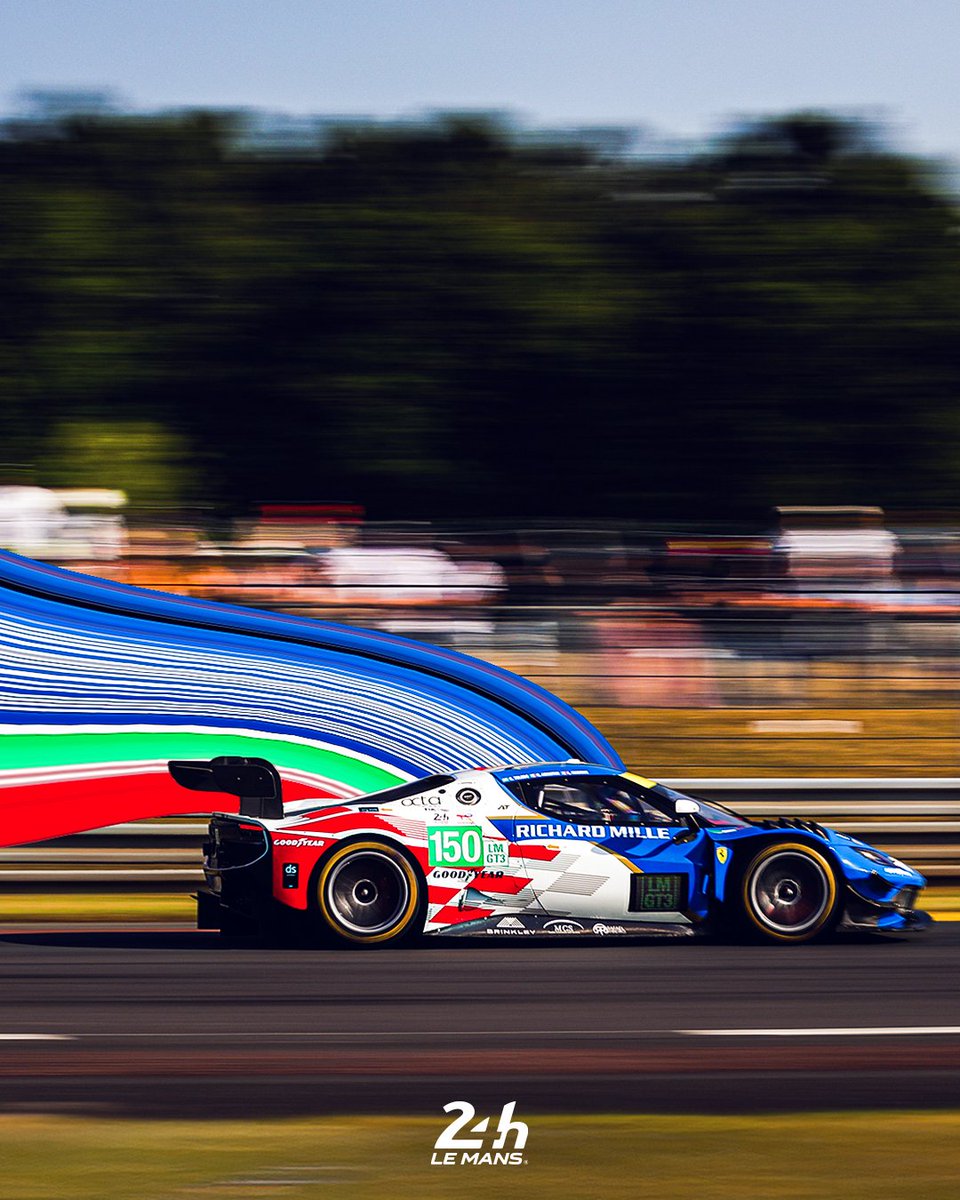 24hoursoflemans's tweet image. 🌈 Colors in motion ✨

#LeMans24 #FeelLeMans #WEC