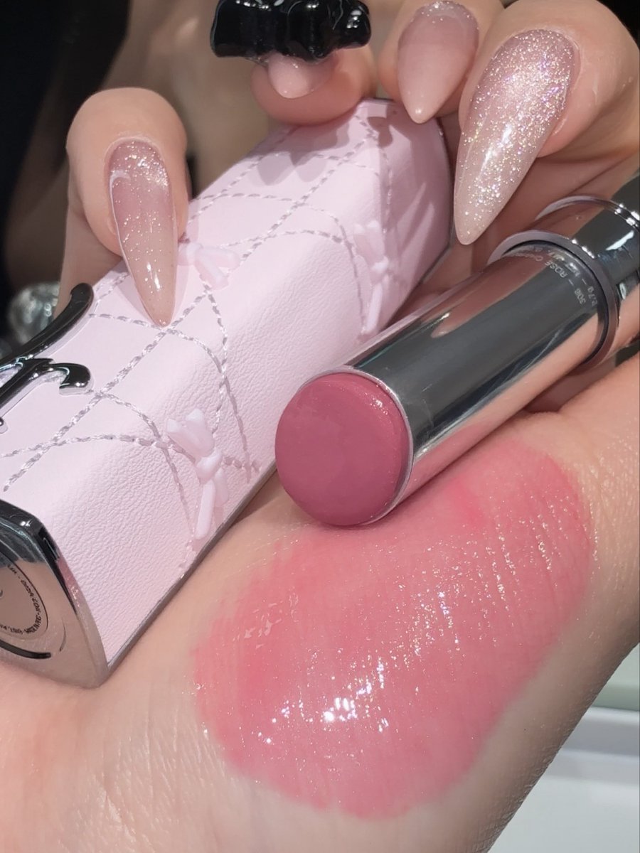ディオール豪華サンプル色々♡ Diorの新作リップ、勉強会でお試しさせていただいたけどグロスとリップ