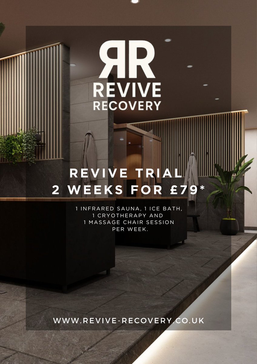 tootingnewsie's tweet image. 2 weeks of treatment for just £79 at new #Tooting sports recovery &amp;amp; wellness studio Revive Recovery at 25 Summerstown!

For more info and to book, visit revive-recovery.co.uk

#ad #Earlsfield #Wimbledon
