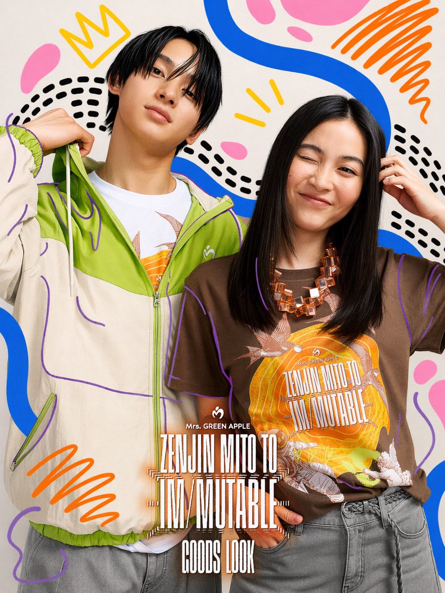 Mrs. GREEN APPLE tweet media