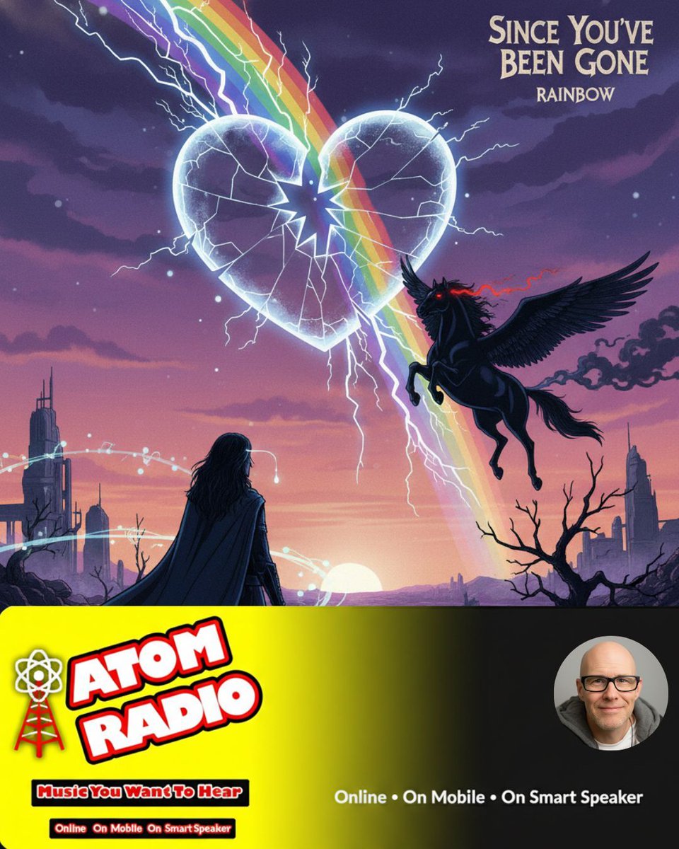 UkAtomRadio's tweet image. School Run Anthems 🚗🎶

Rainbow, Natalie Imbruglia, The Black Keys, Sombr with @markdenholm

Make the drive better

📱 Free Atom Radio app | Smart speaker | Online
🎧 atomradio.co.uk/listen

#BreakfastShow #SchoolRun #Anthems #NowPlaying #Slough #Windsor #Maidenhead