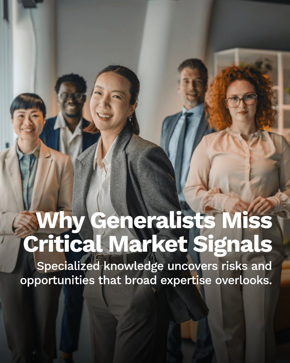 Minh_Q_Tran's tweet image. Sector expertise sharpens venture decisions. Complex markets demand deep understanding. Generalists miss nuances. Specialists spot risks and opportunities early. This leads to stronger, smarter investments. #VentureCapital #VentureCapitalAsAService #VCaaS