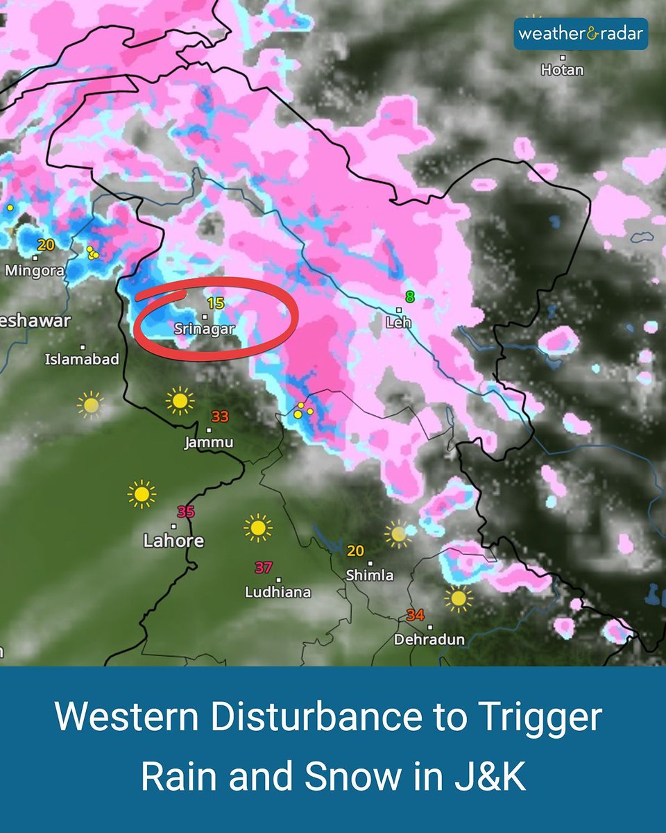 Weather & Radar India tweet media