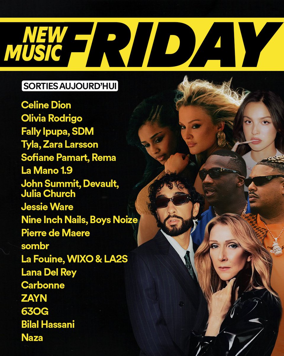 Spotify France tweet media