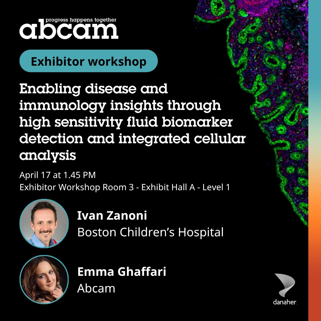 Abcam tweet media