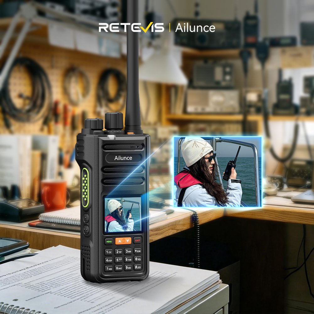 ailunce's tweet image. 🎨 #Customize your RETEVIS #AilunceHA2 radio’s startup screen! ✨
💥Make it yours the moment it powers on 📡

#twowayradio #amateurradio #walkietalkie #hamradio #ip67 #portableradio #edc #amateurradiooperator #gnss #aprs #gps #bluetooth #hamshack #radiogear