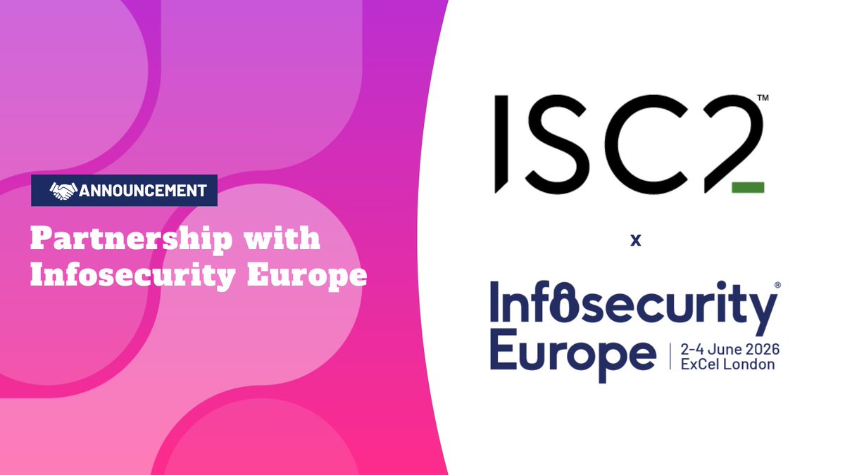 ISC2 Events tweet media