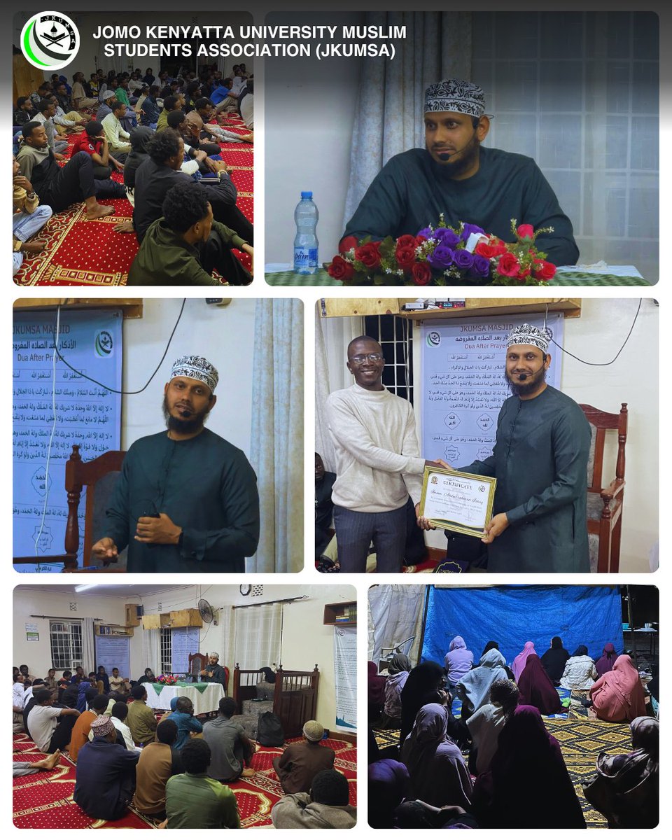 JKUAT Muslim Students’ Association tweet media