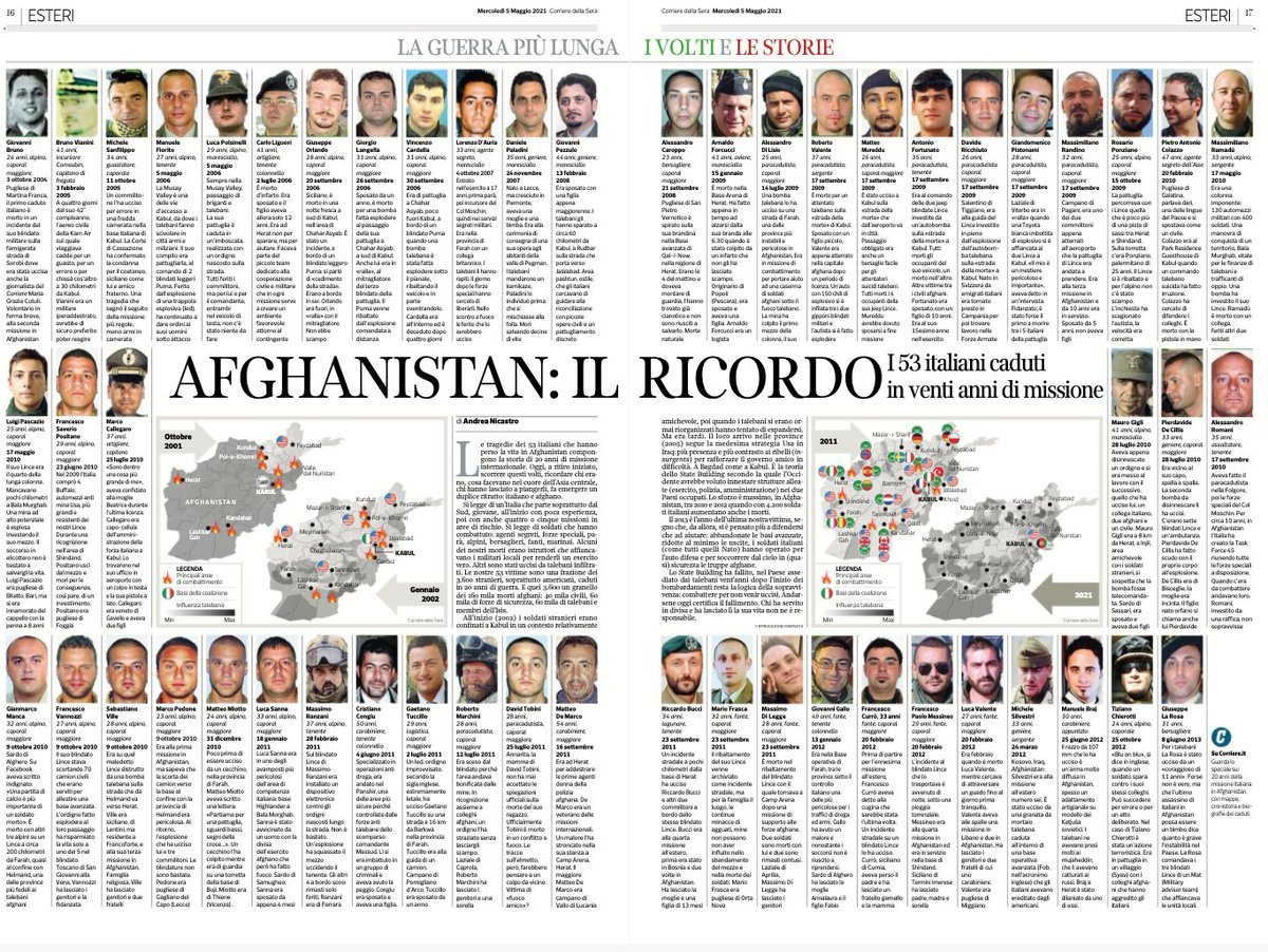 "Italy wasn’t there for us."
They were, but you are a small and insignificant orange man.