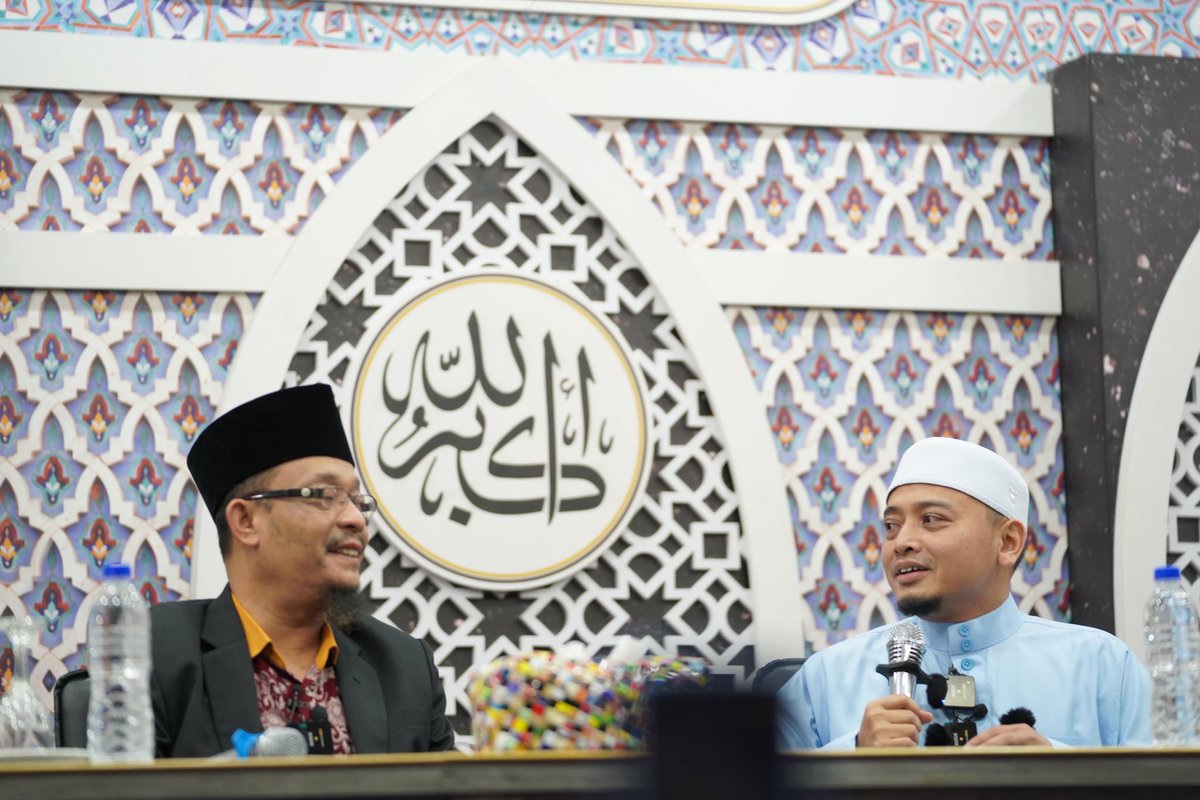 Ustaz Wadi Annuar tweet media