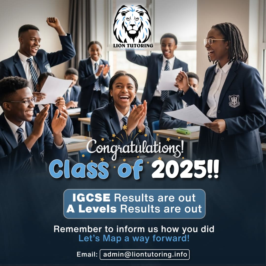 liontutoring's tweet image. 🎓 Congratulations, Class of 2025!
We’re so proud of you at Lion Tutoring. Don’t forget to let us know how you   did—together, we’ll map the way forward toward your next success.
📞 🇿🇦 010 800 1957 🇰🇪 011 501 8032 🇧🇼 316 4276
liontutoringinternational.com
#ClassOf2025 #LionTutoring
