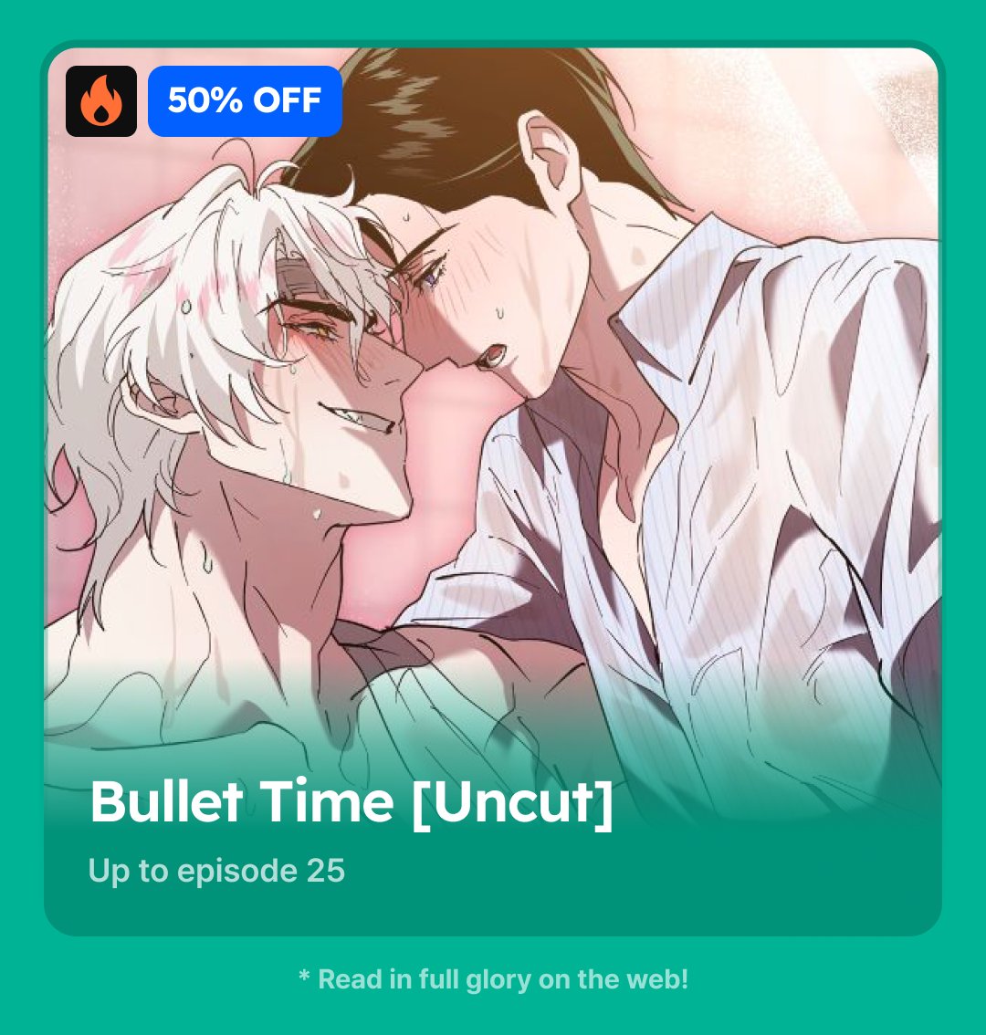 Tappy_toon's tweet image. Spring just got a whole lot better! 🌸

🙌 Get up to 50% off select titles before April 20th, 11:59pm ET!
Also available for 🇫🇷 French and 🇩🇪 German readers!

#Tappytoon #Webtoon #Sale #Manhwa
