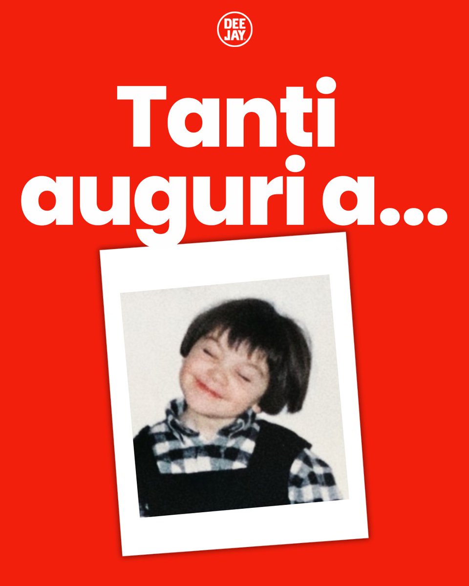 radiodeejay's tweet image. Chi è la speaker di Radio Deejay che compie gli anni oggi? ❤️
Taggatela qui sotto e vediamo chi indovina!

#original #radiodeejay