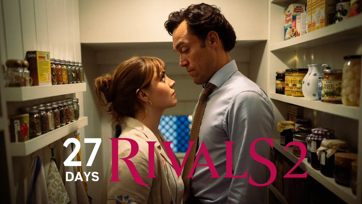 RivalsDisney's tweet image. 📅 27 Days until #Rivals Season 2 premieres!

#Rivals2