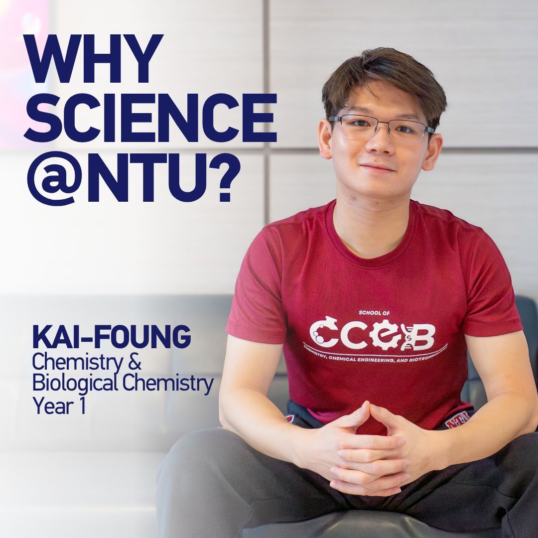 NTU College of Science tweet media