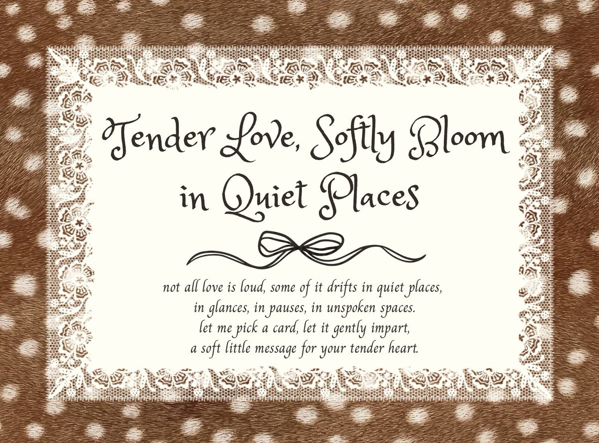 fé ✶ tarot reader tweet media