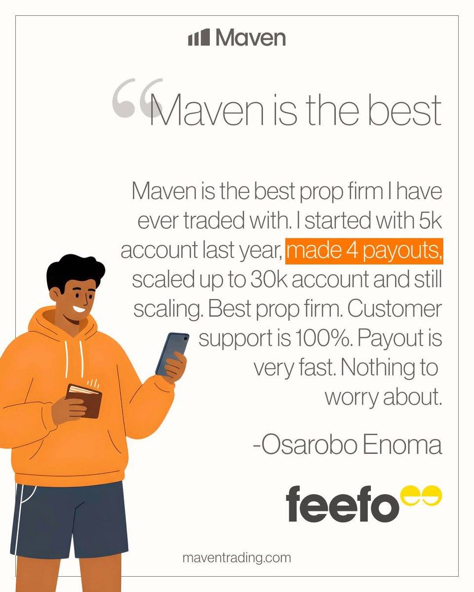 Maven Prop Trading tweet media