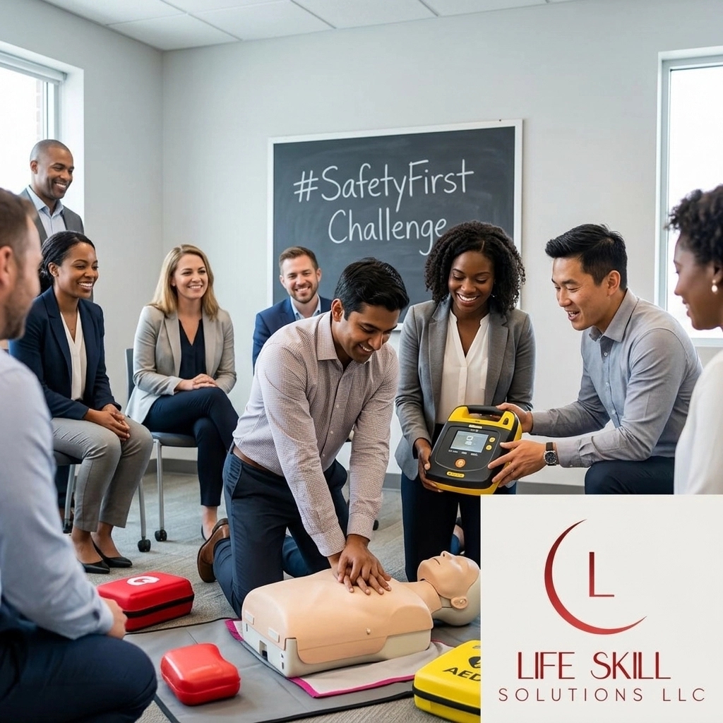 tonya355911's tweet image. Join ! Post a 30s skill, tag 3 &amp;amp; give $10. Tonya M Roberts, licensed Red Cross Partner &amp;amp; Imperial Security DM. Life Skill Solutions: Red Cross Training Partner. givebutter.com/our-empowermen… 502-759-3988 #Safety #CPR #AED #SafetyFirst